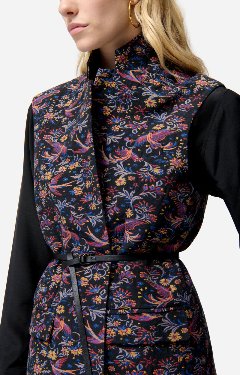 Veste sans manches Jud