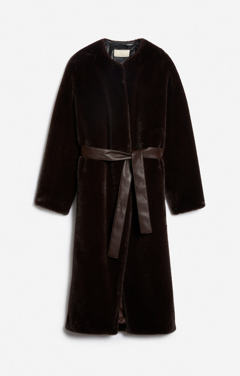 Manteau Fluffy