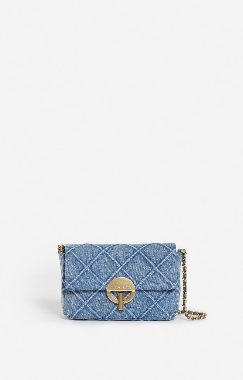 Sac Moon Moyen en denim