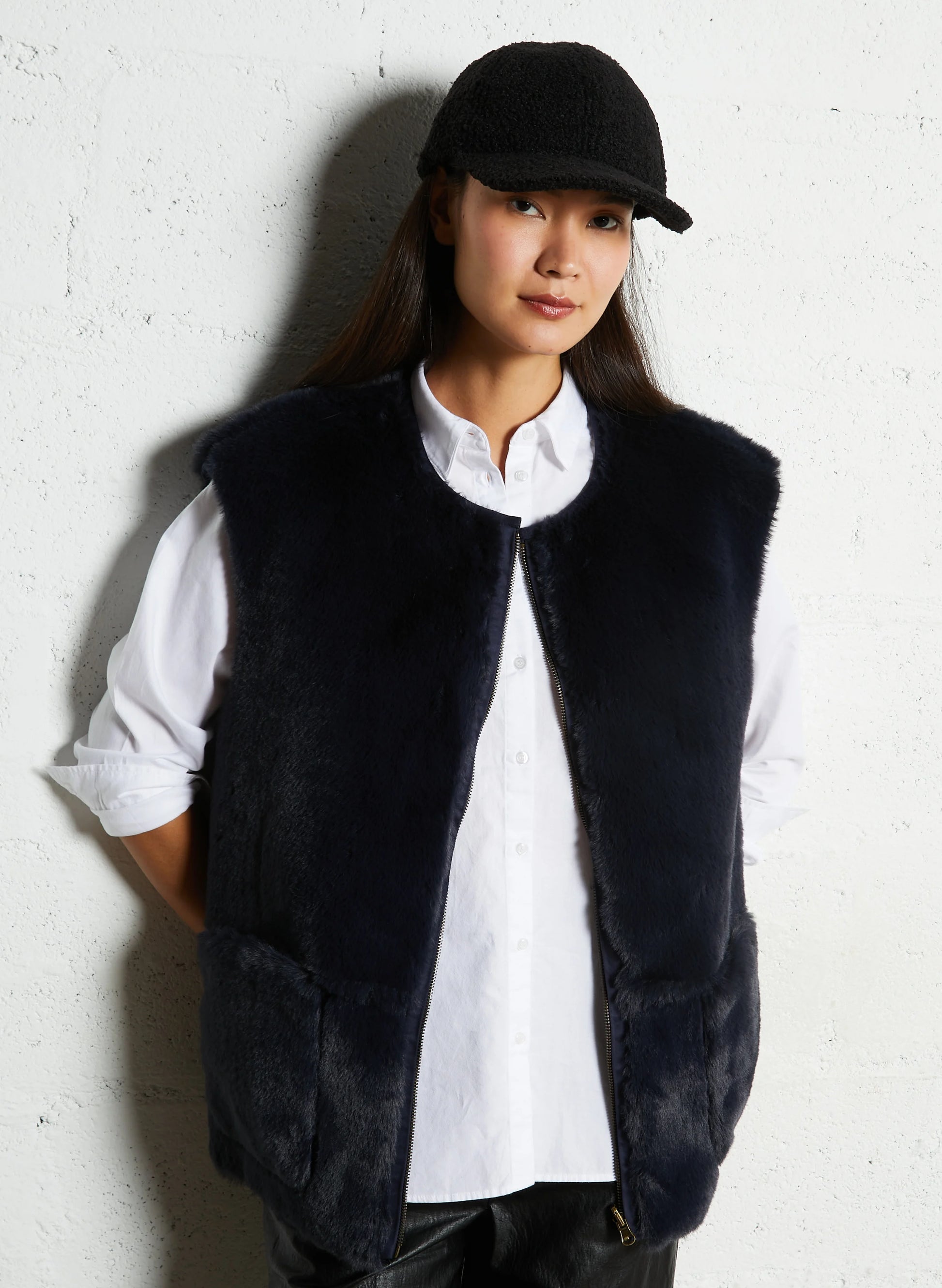 Gilet sans manches Clementina