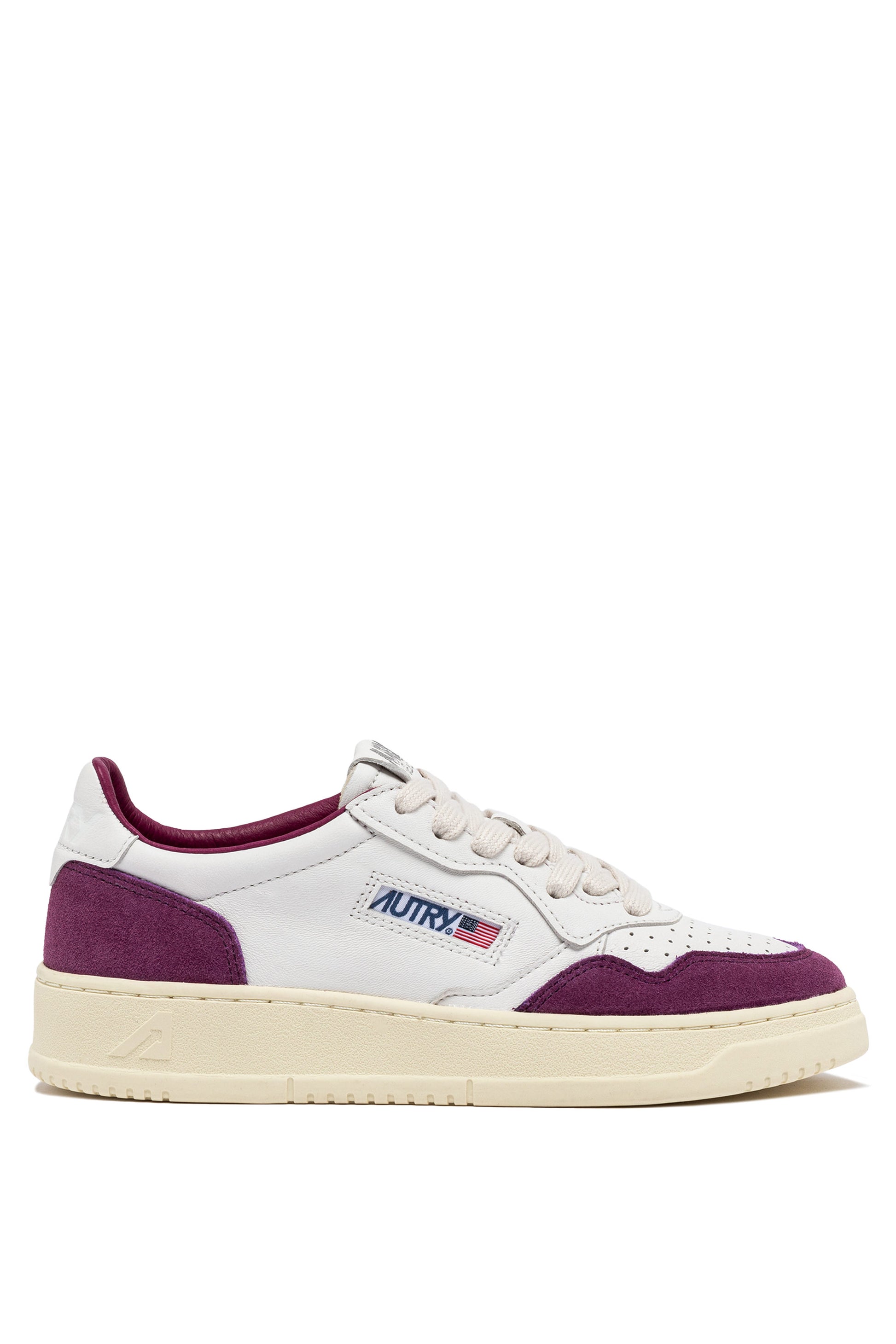 Medalist Low - Blanc et Violet