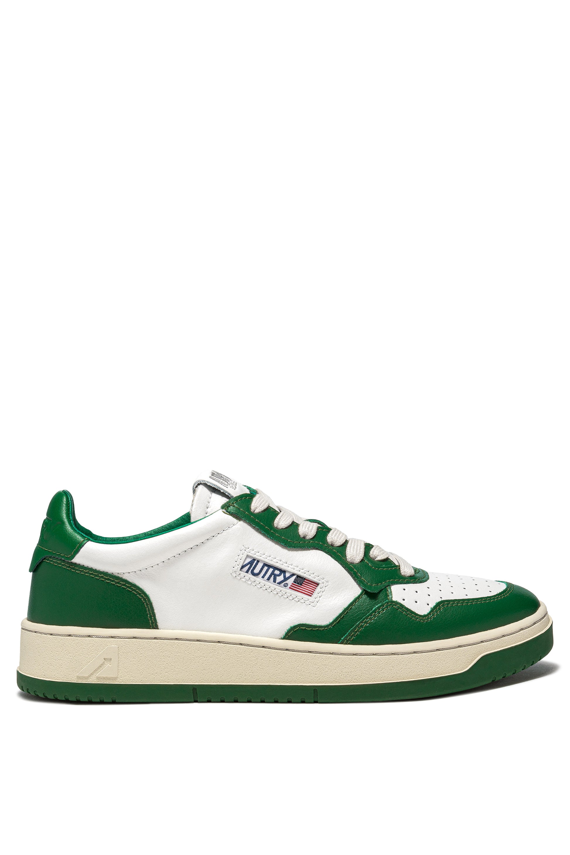 Medalist Low - Blanc et Vert
