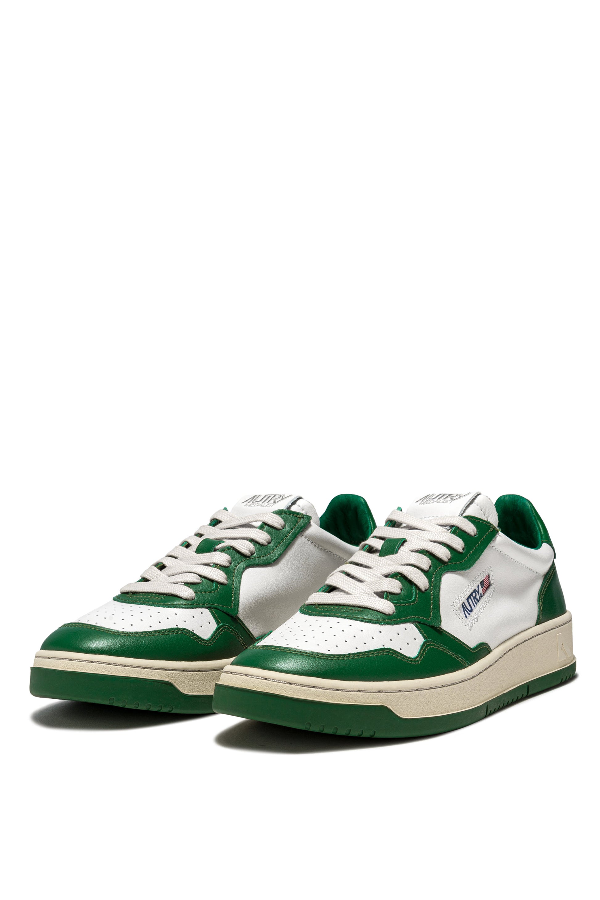 Medalist Low - Blanc et Vert