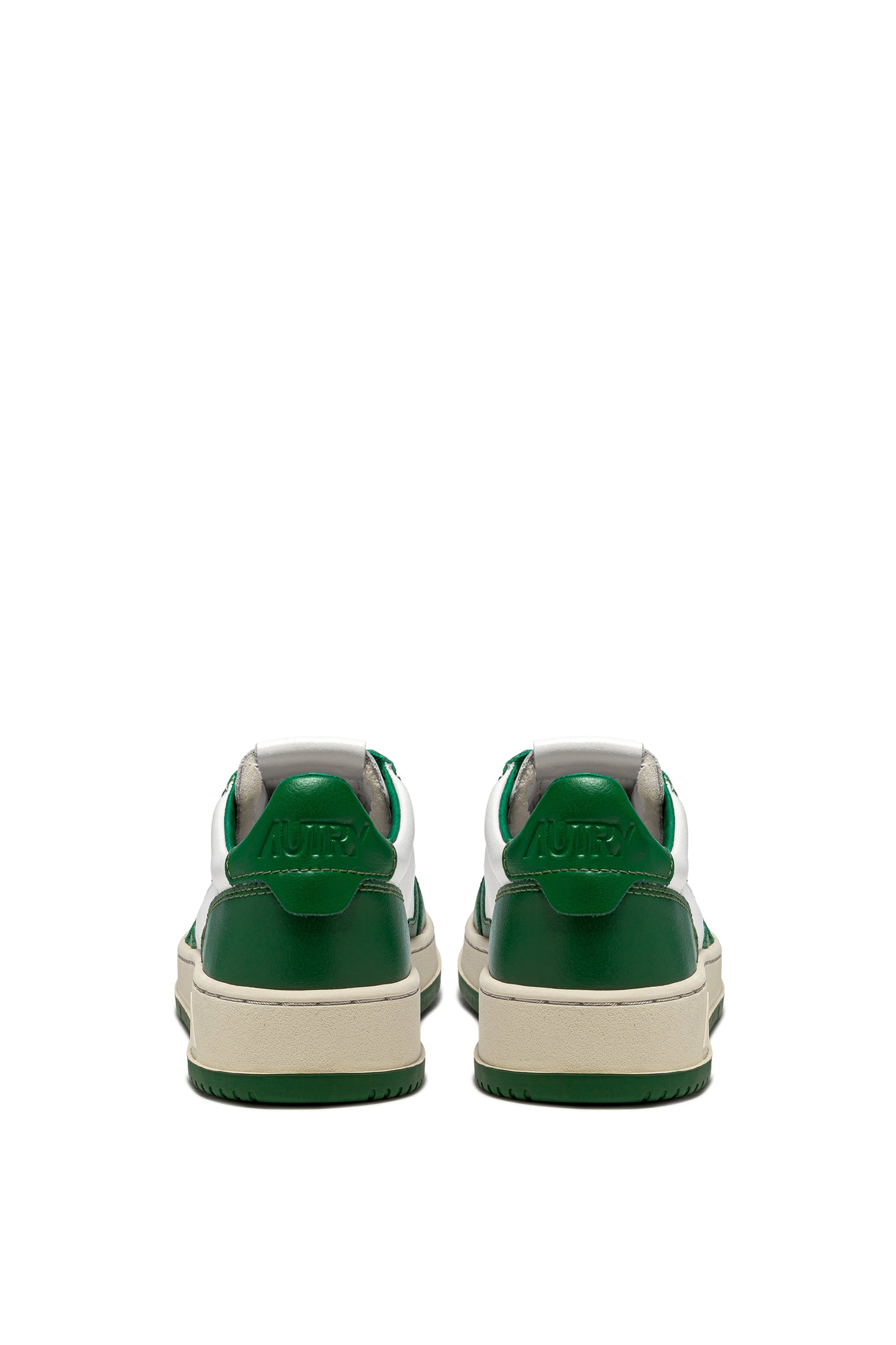 Medalist Low - Blanc et Vert
