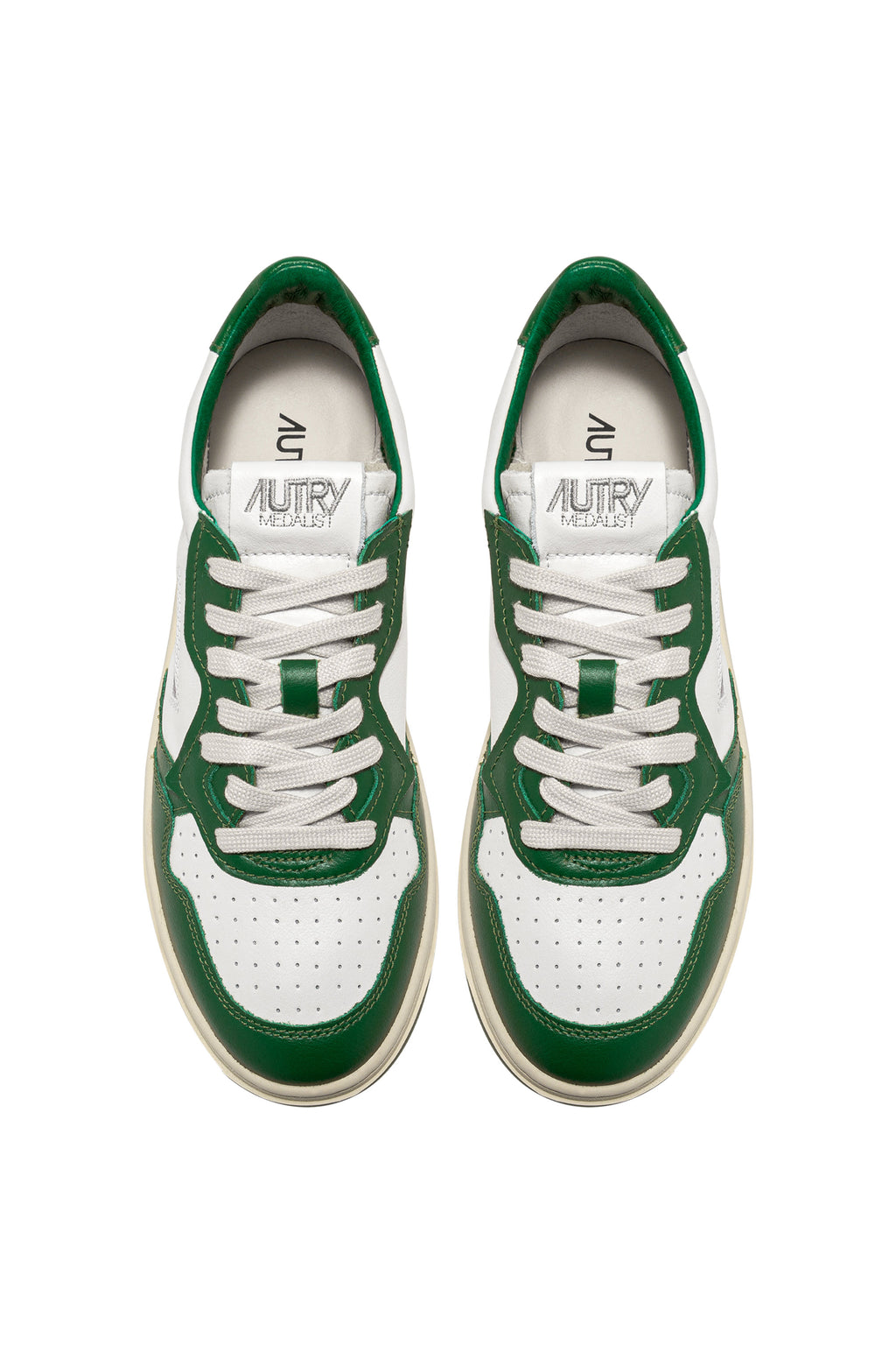 Medalist Low - Blanc et Vert