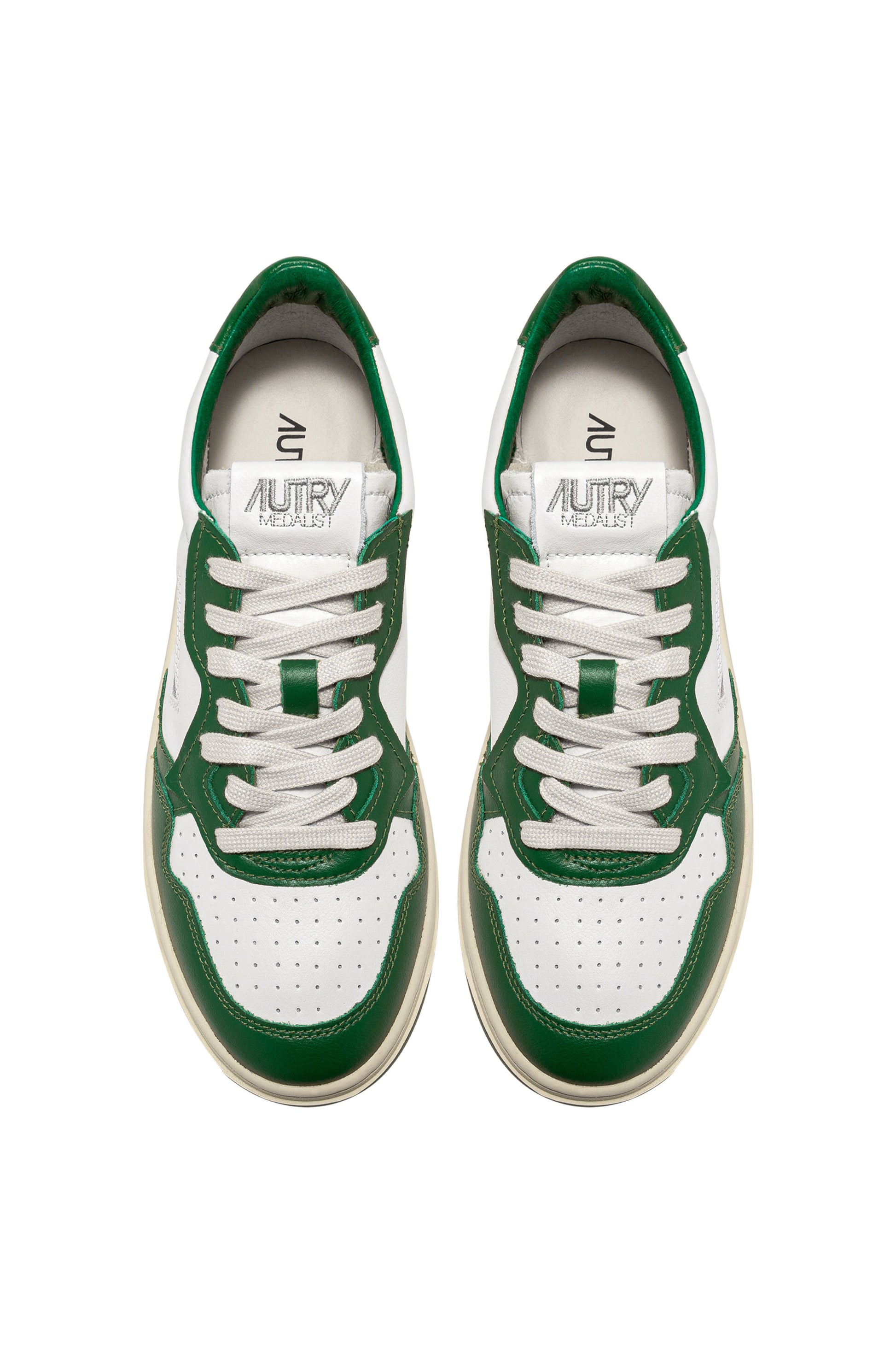 Medalist Low - Blanc et Vert