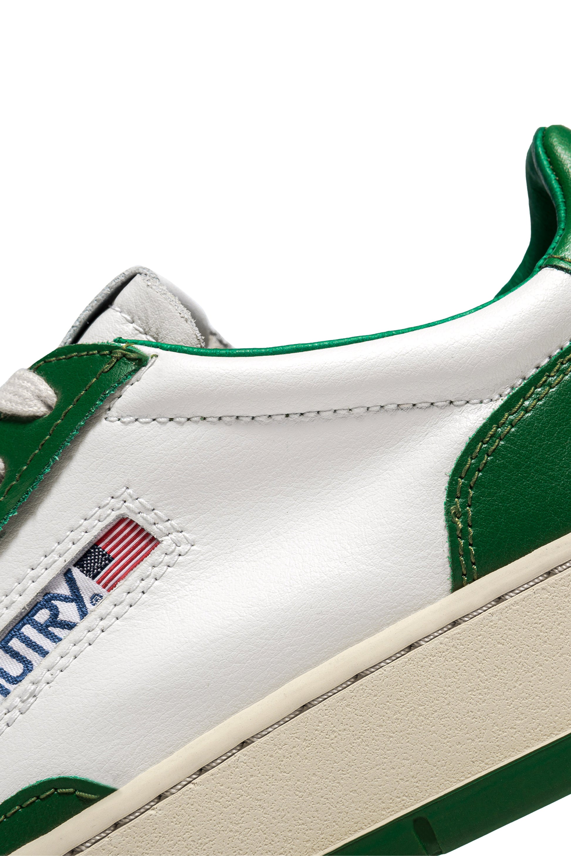 Medalist Low - Blanc et Vert