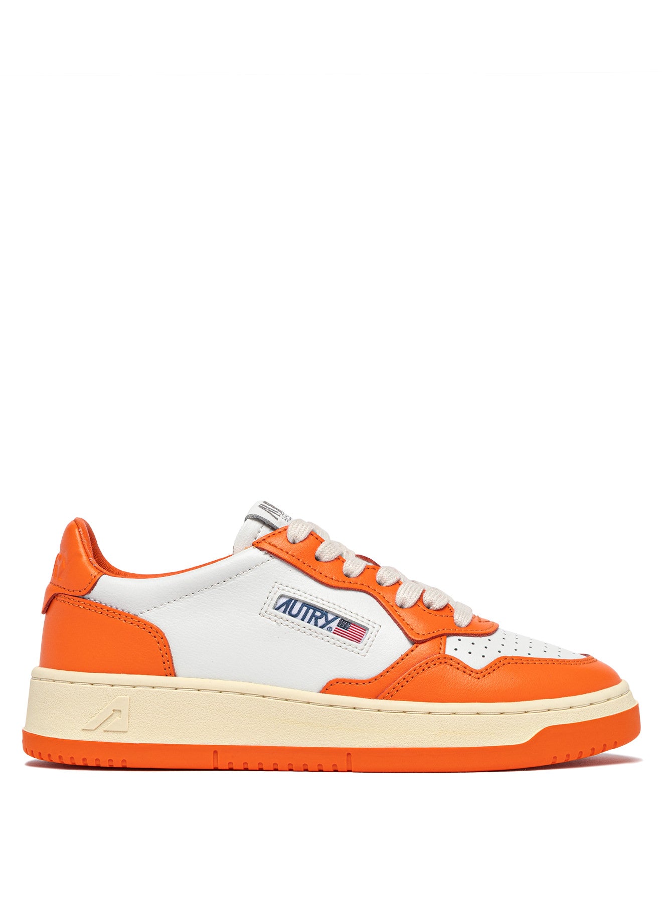 Medalist Low - White et Orange