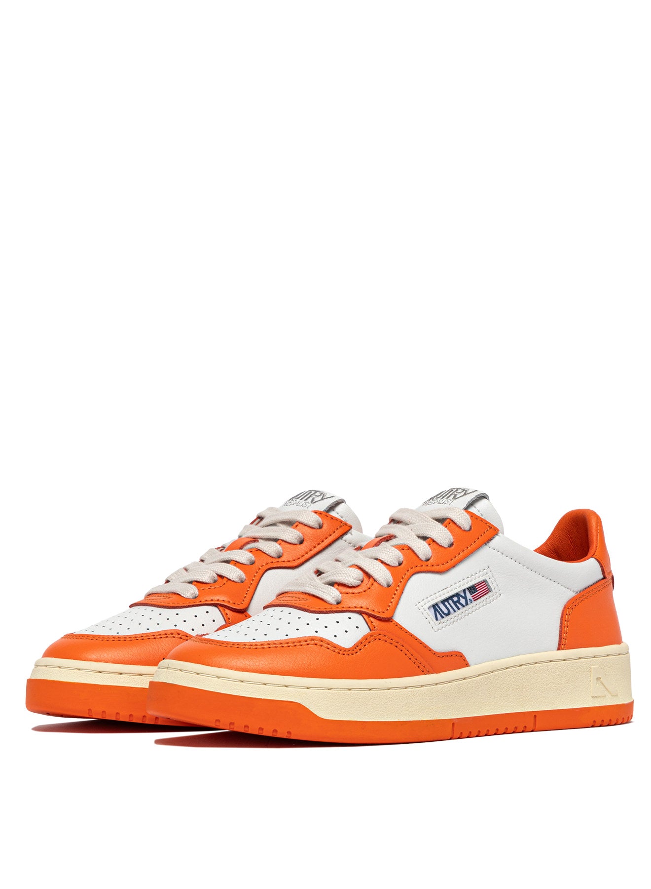 Medalist Low - White et Orange