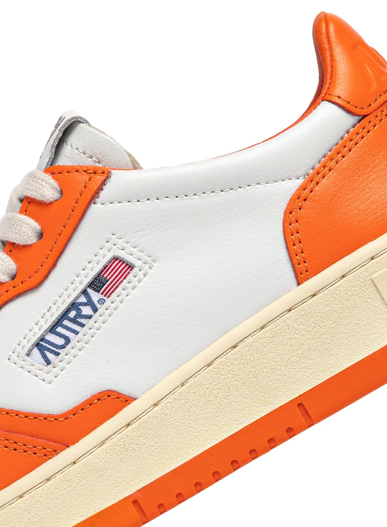 Medalist Low - White et Orange