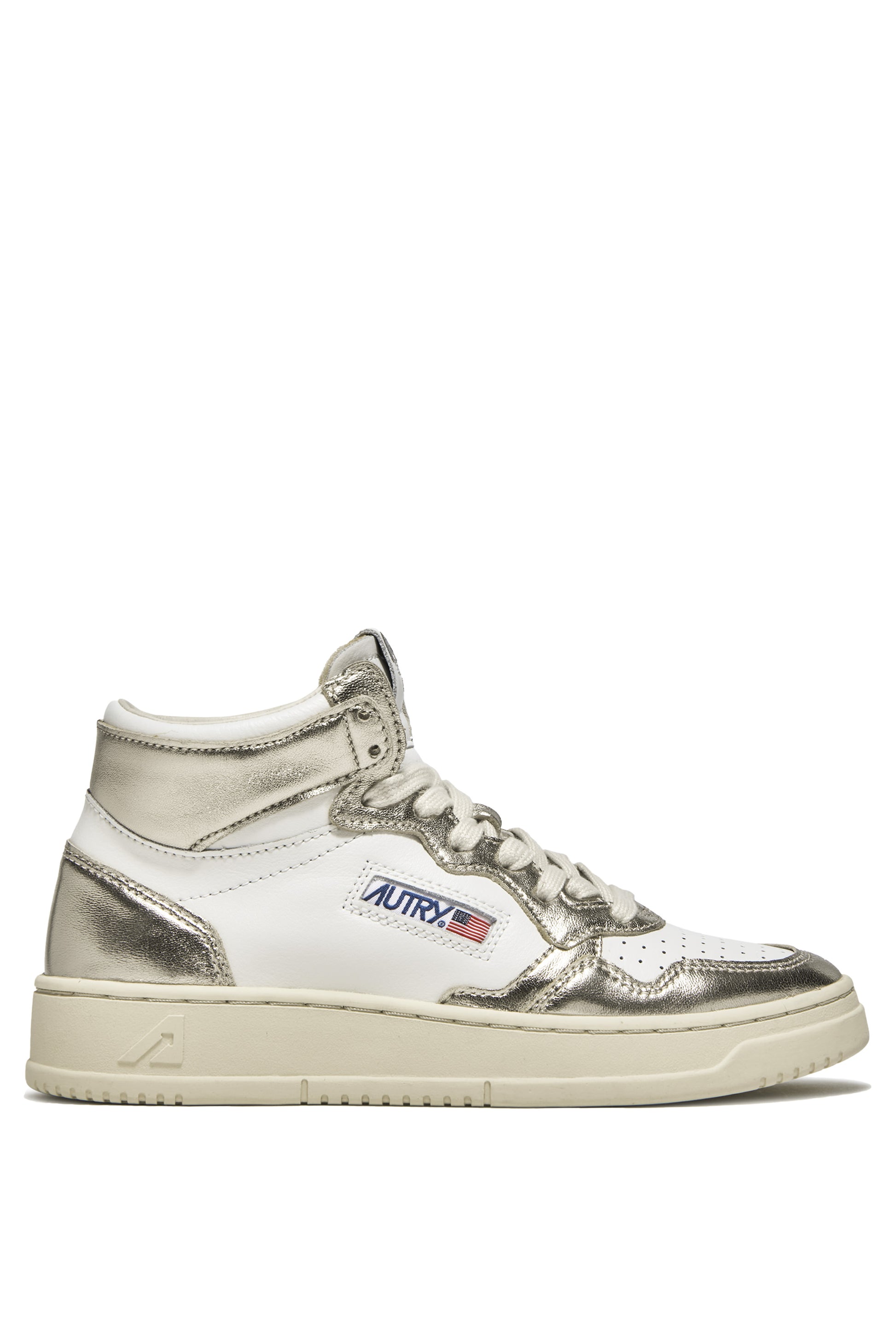 Medalist Mid - Blanc et Platinum