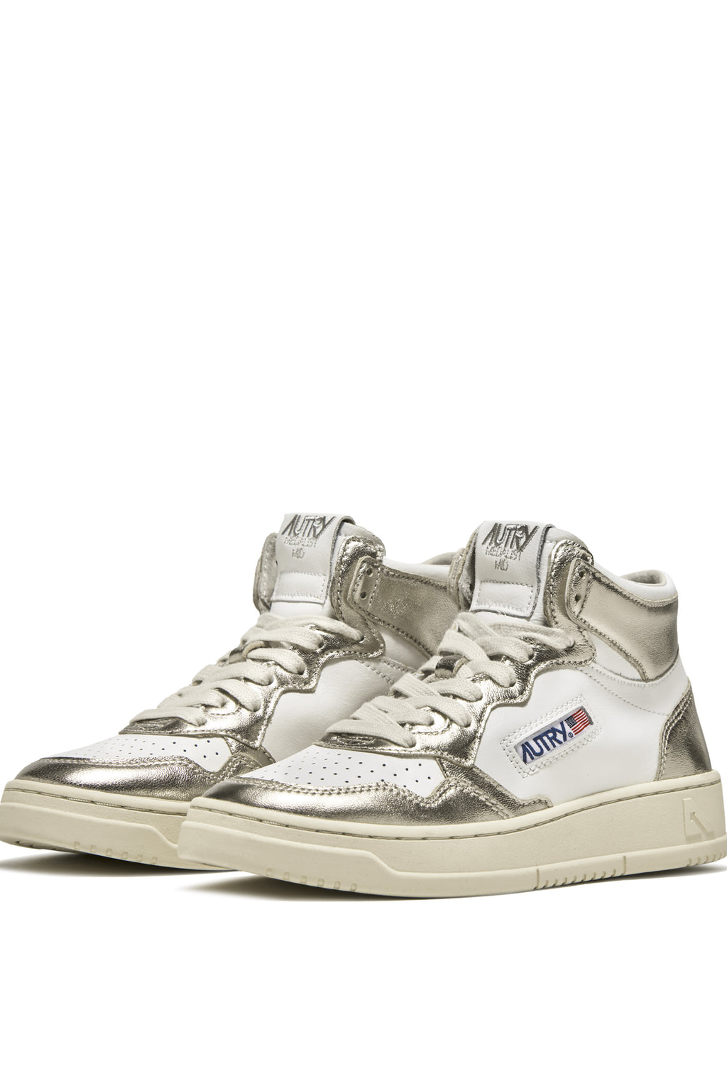 Medalist Mid - Blanc et Platinum