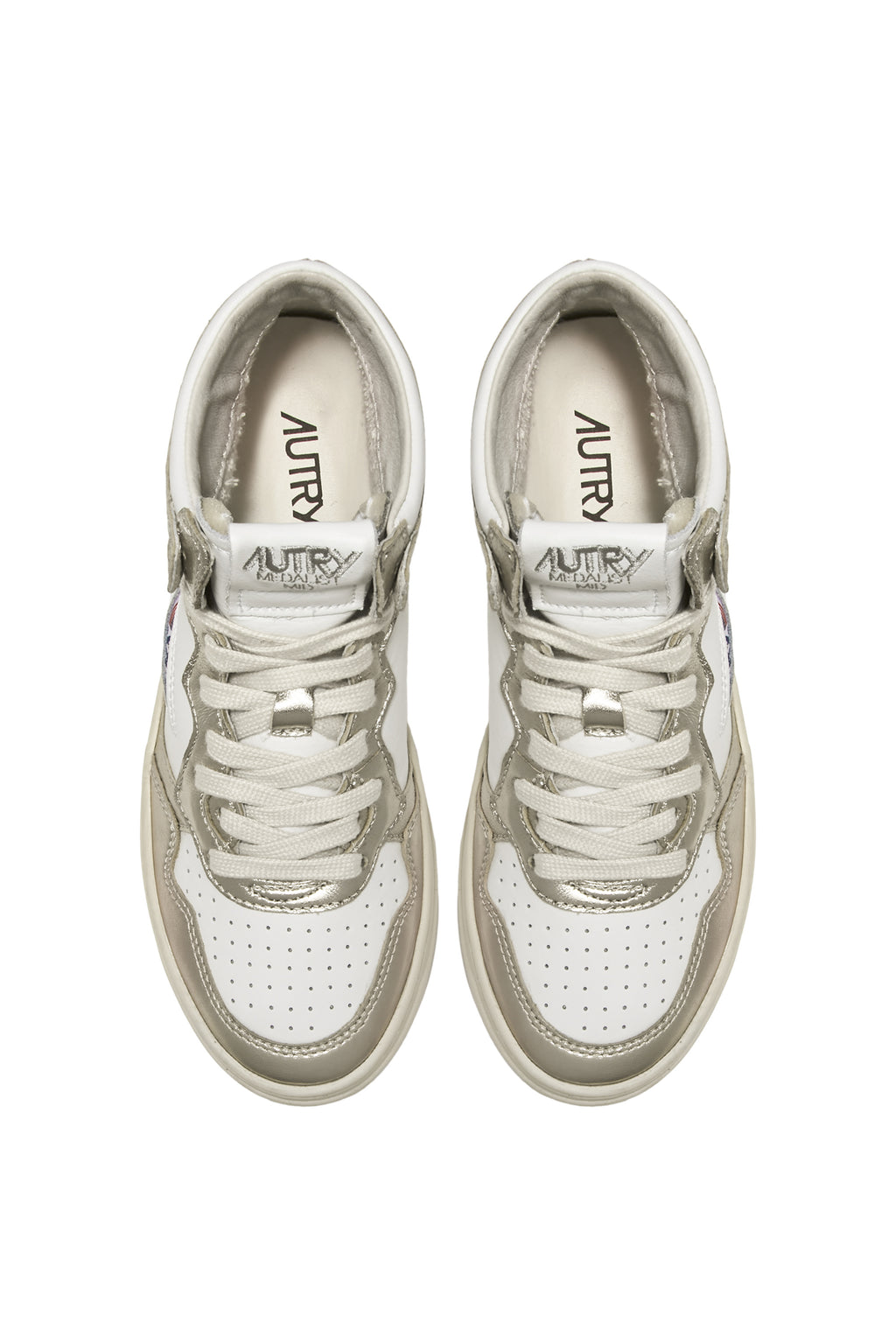 Medalist Mid - Blanc et Platinum