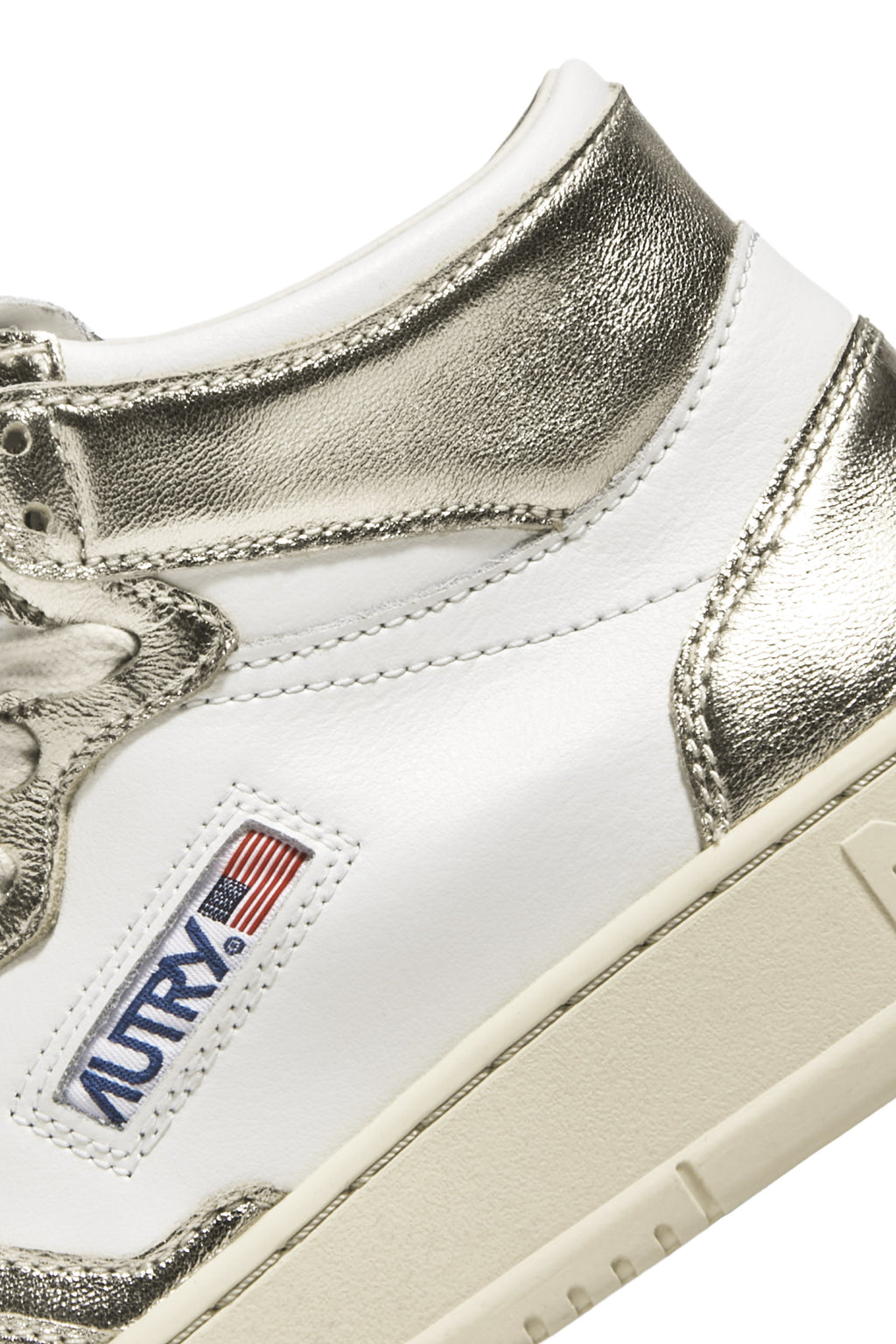 Medalist Mid - Blanc et Platinum