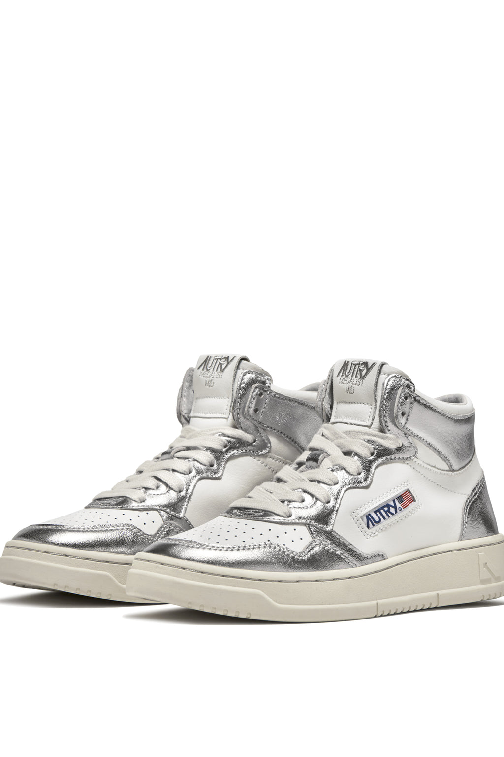 Medalist Mid - Blanc et Argent