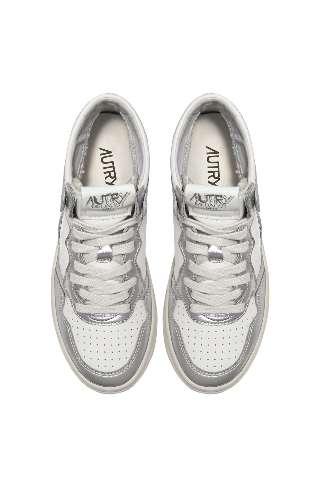 Medalist Mid - Blanc et Argent