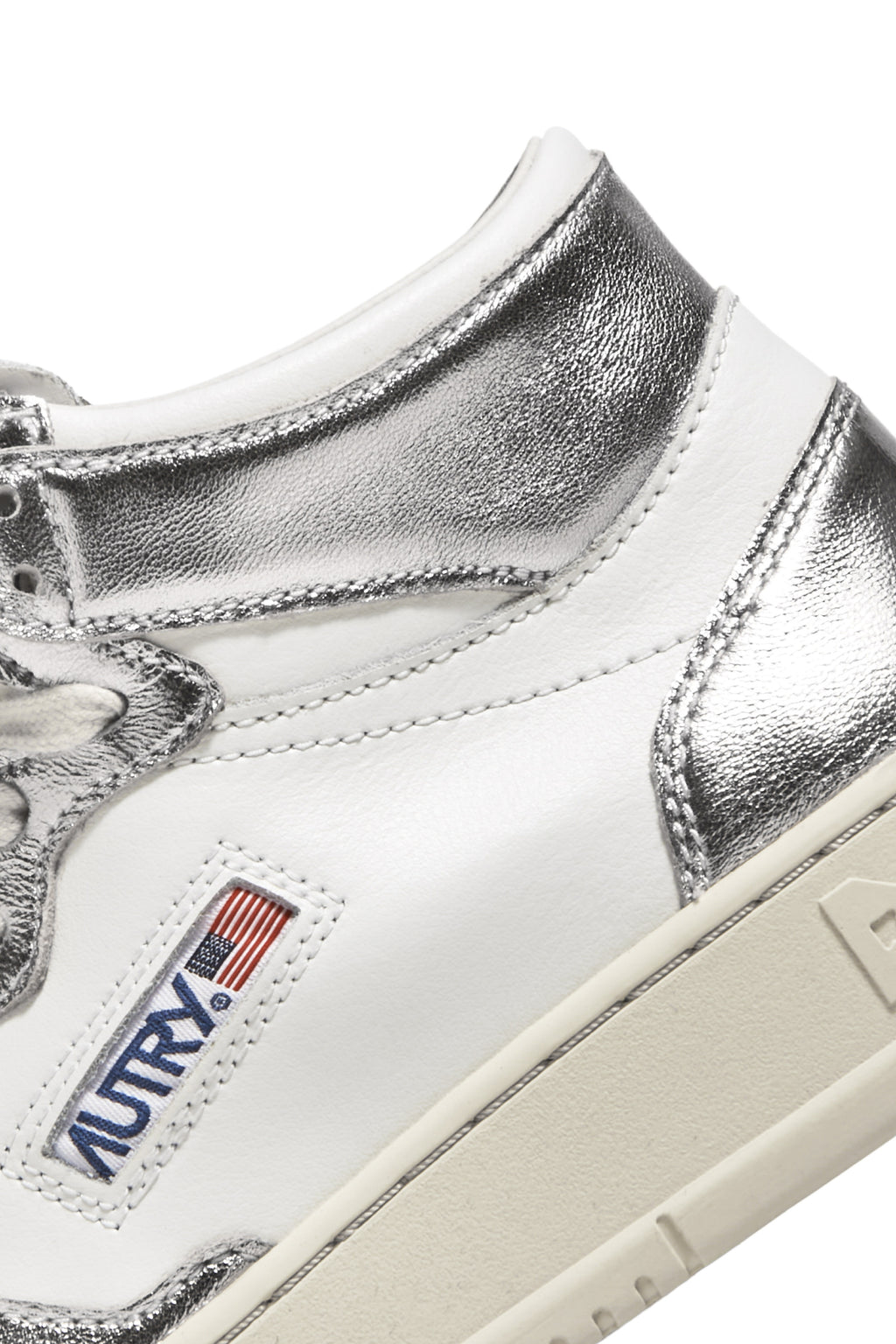 Medalist Mid - Blanc et Argent