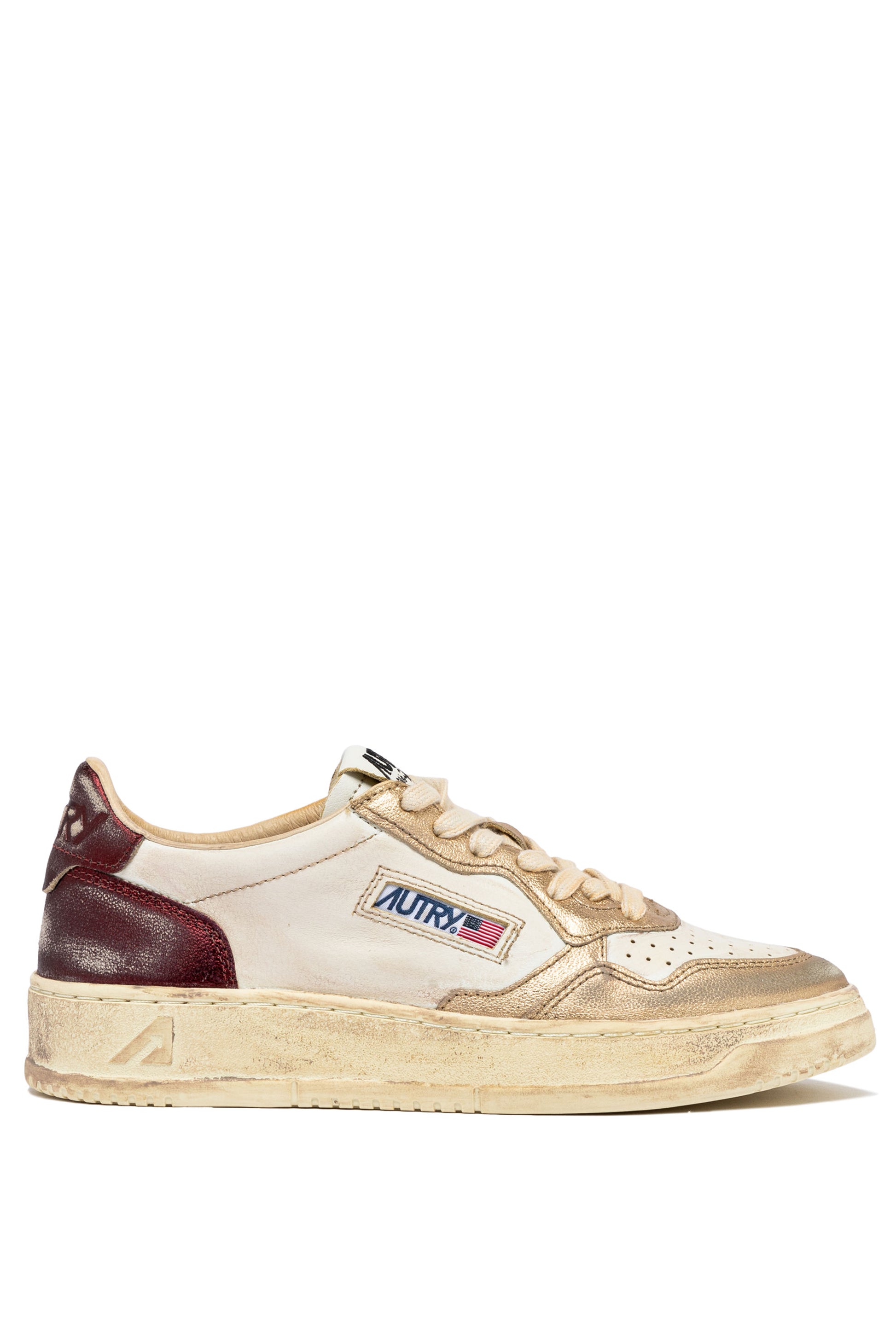 Medalist Low Super Vintage - Platinum et Violet