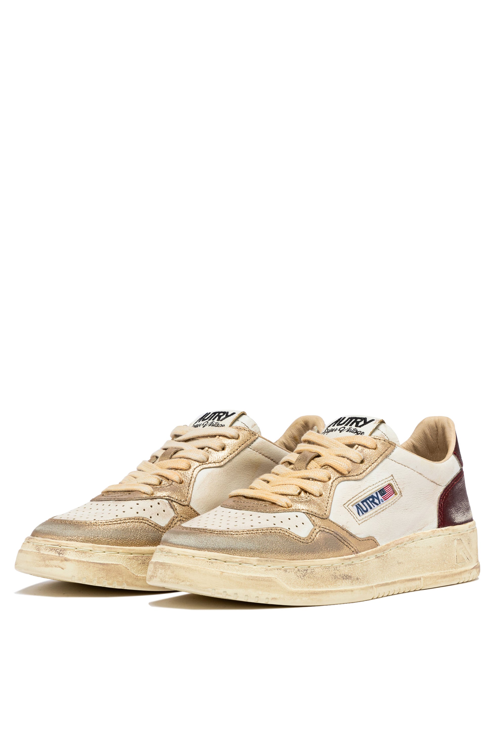 Medalist Low Super Vintage - Platinum et Violet