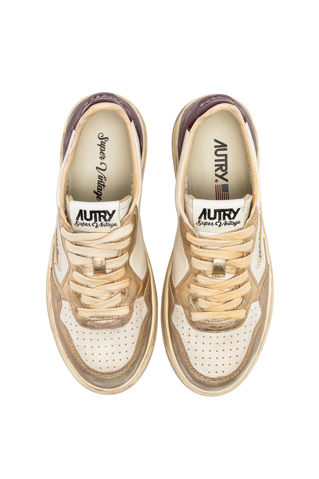 Medalist Low Super Vintage - Platinum et Violet