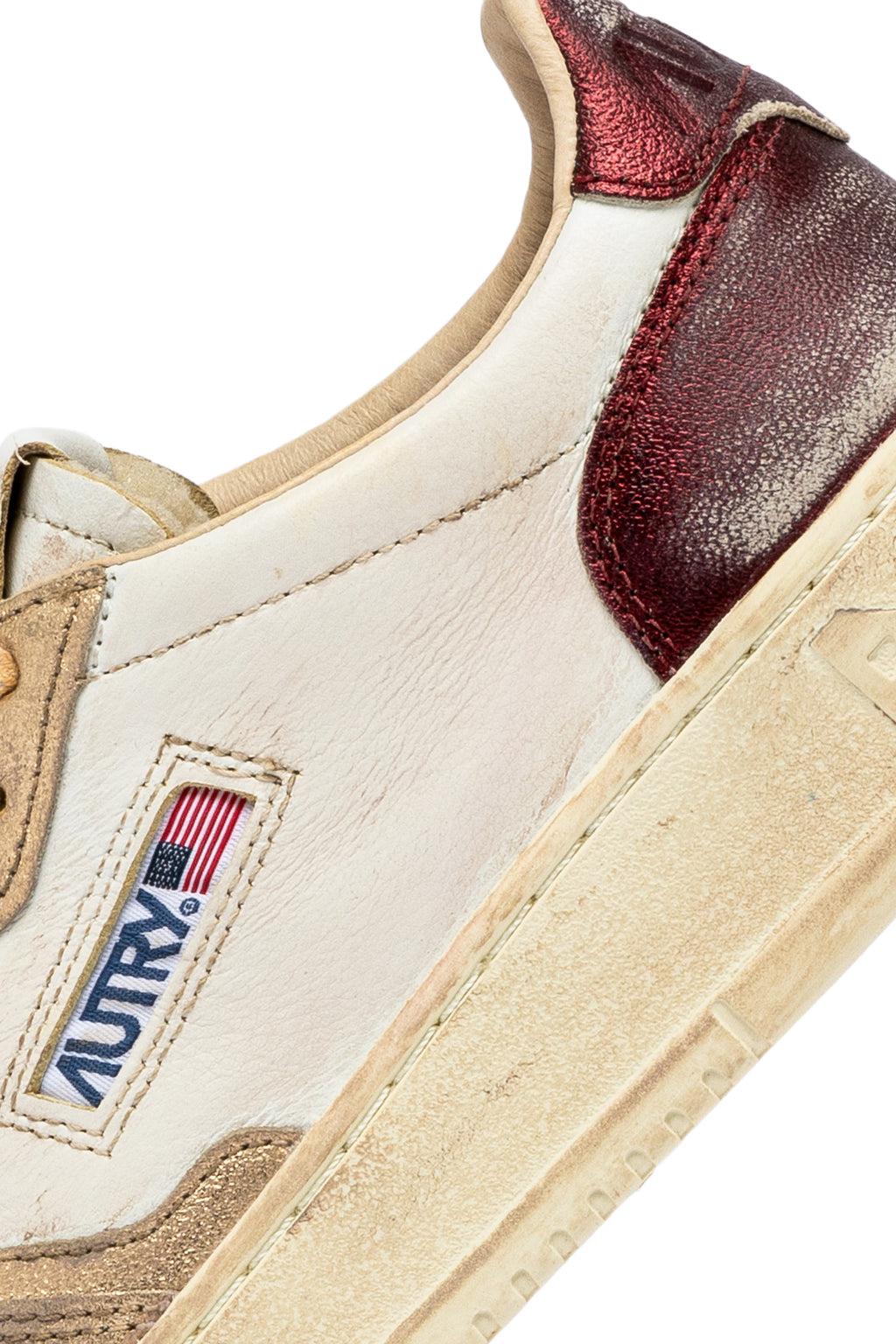 Medalist Low Super Vintage - Platinum et Violet