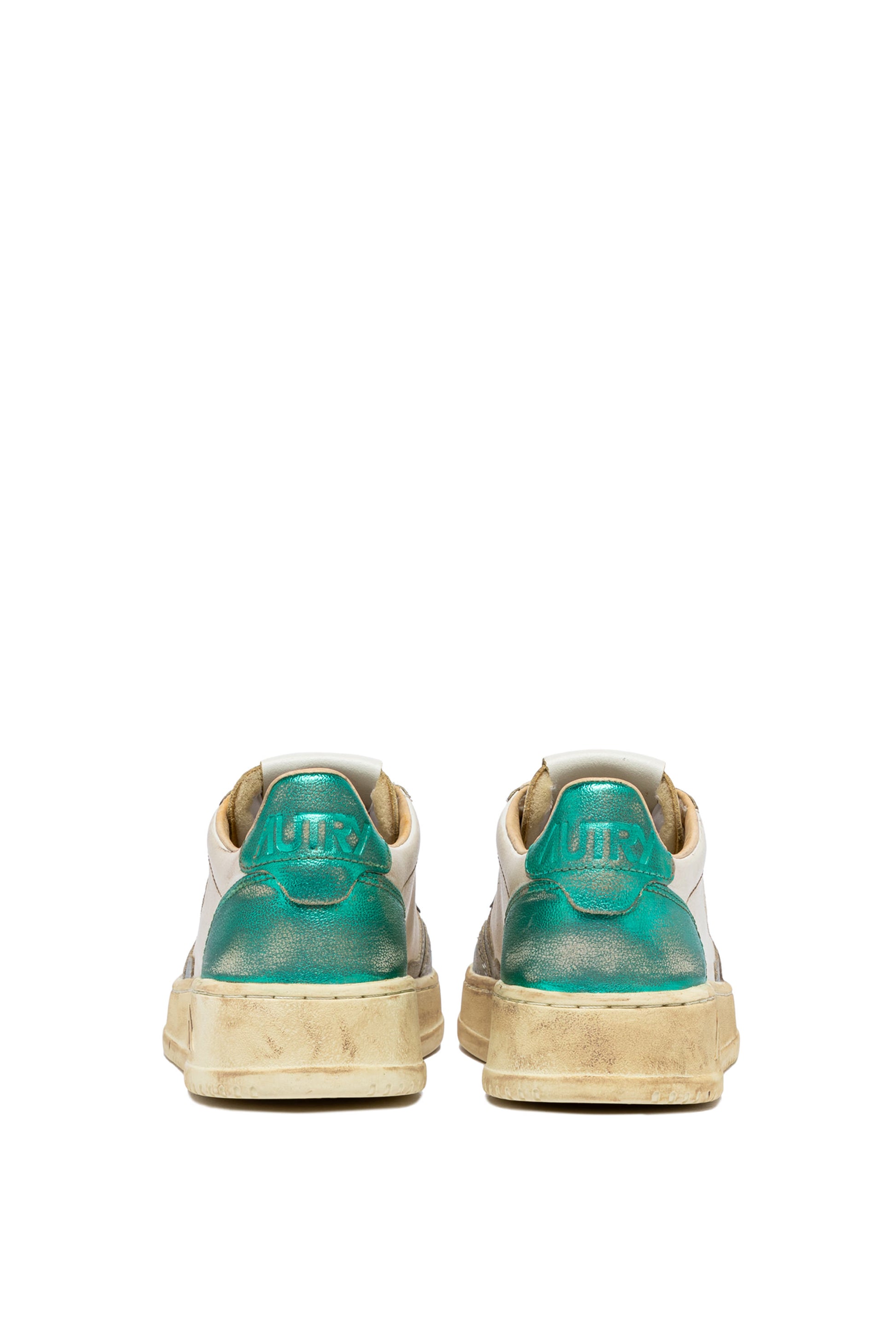 Medalist Low Super Vintage - Silver et Acqua