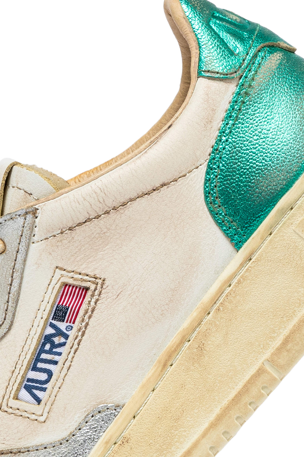 Medalist Low Super Vintage - Silver et Acqua