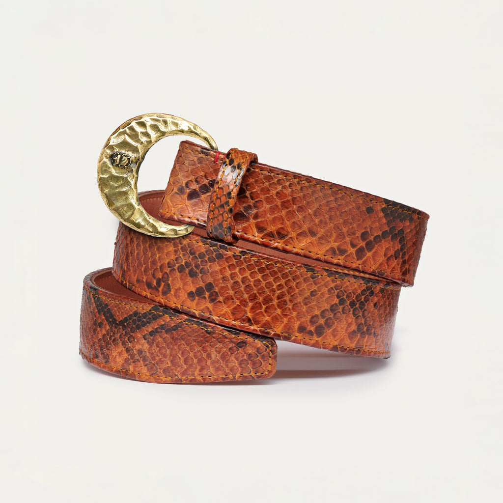 Ceinture en python Moka