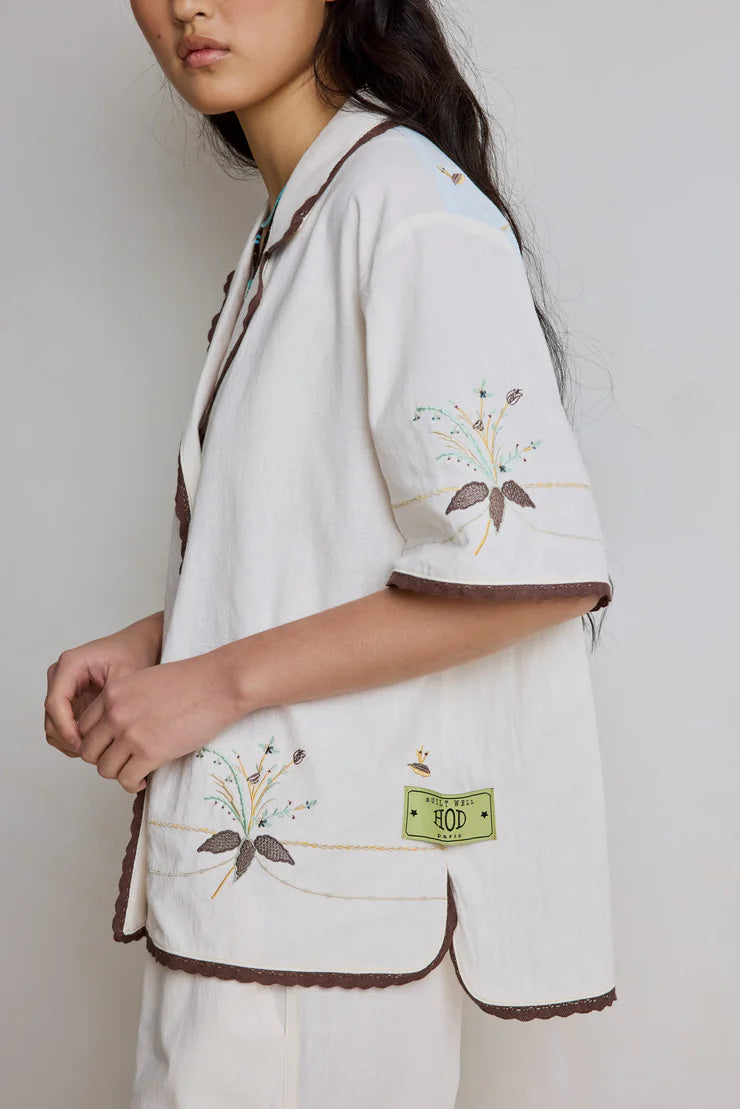 Chemise Capri