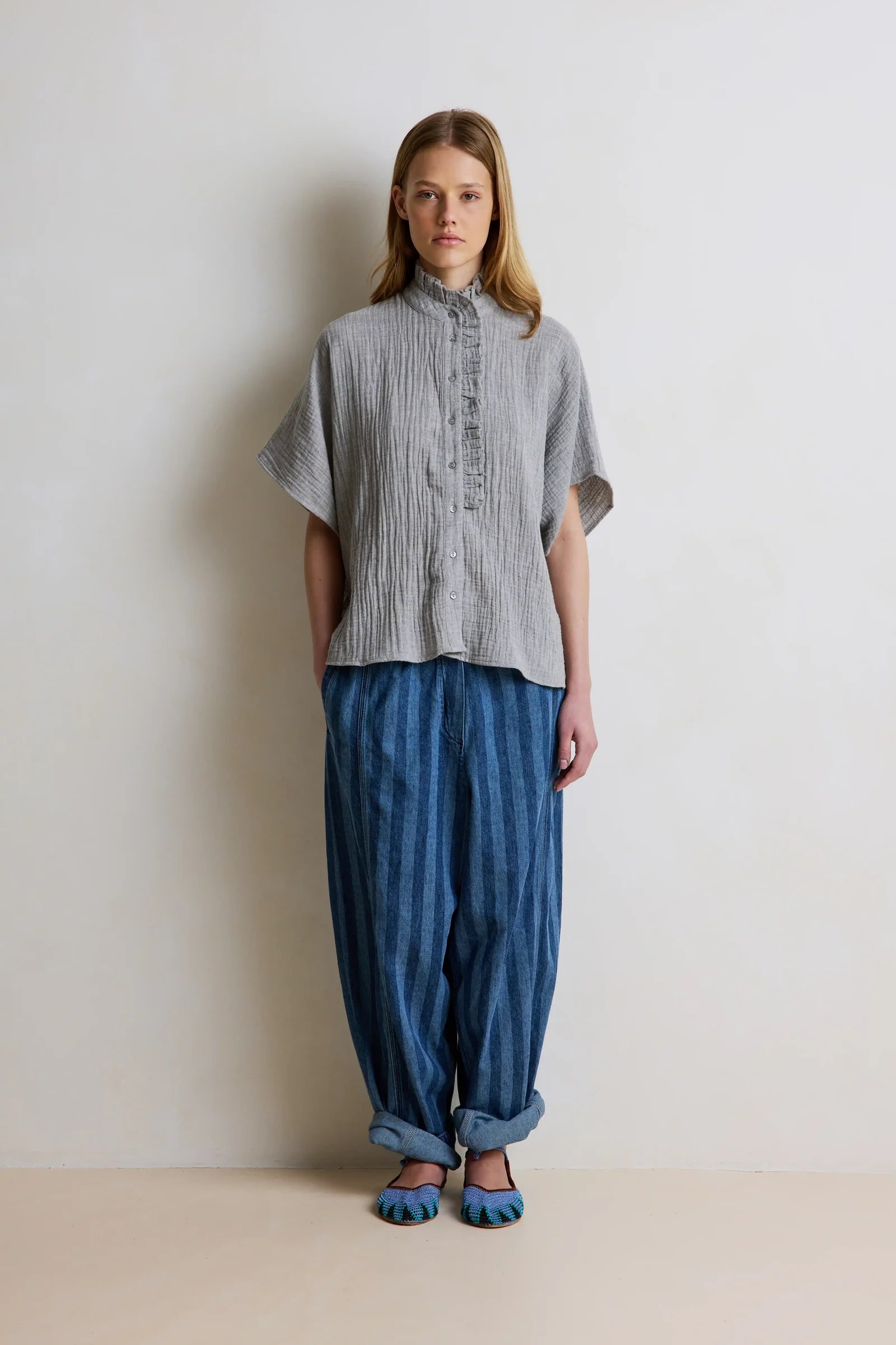 Blouse en coton Natasha