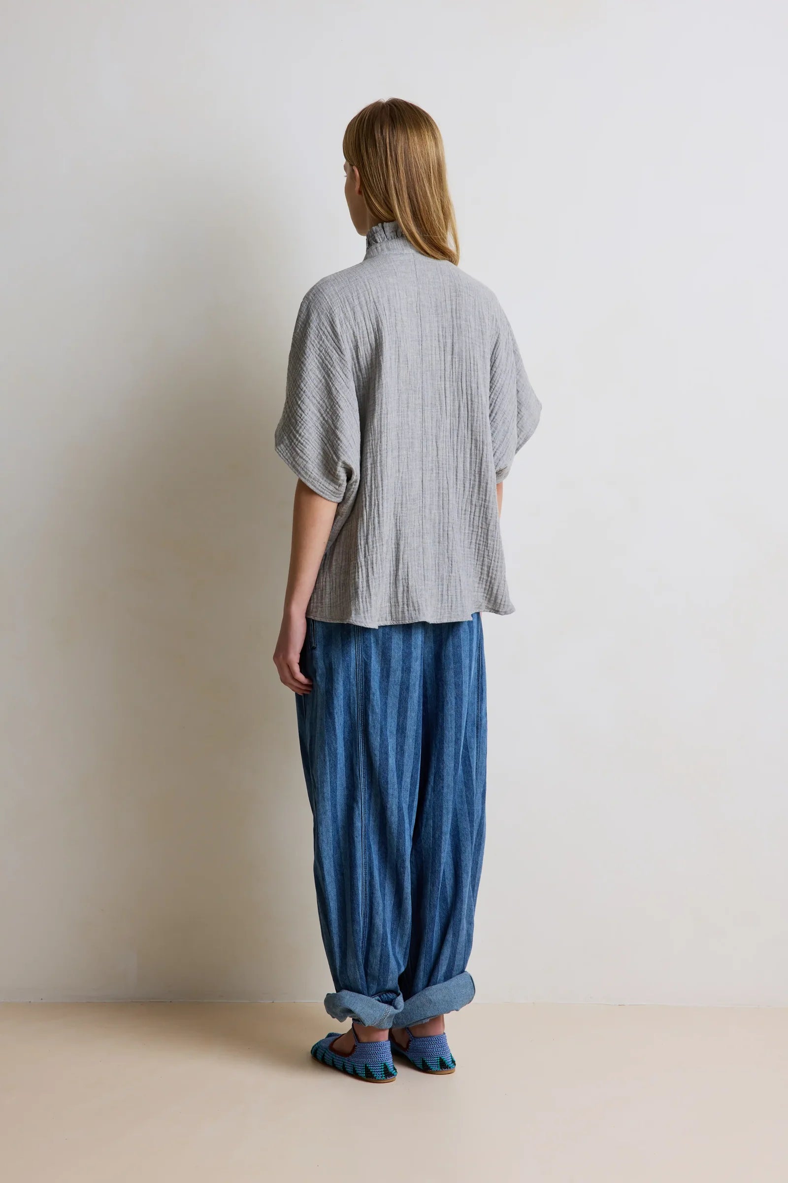 Blouse en coton Natasha