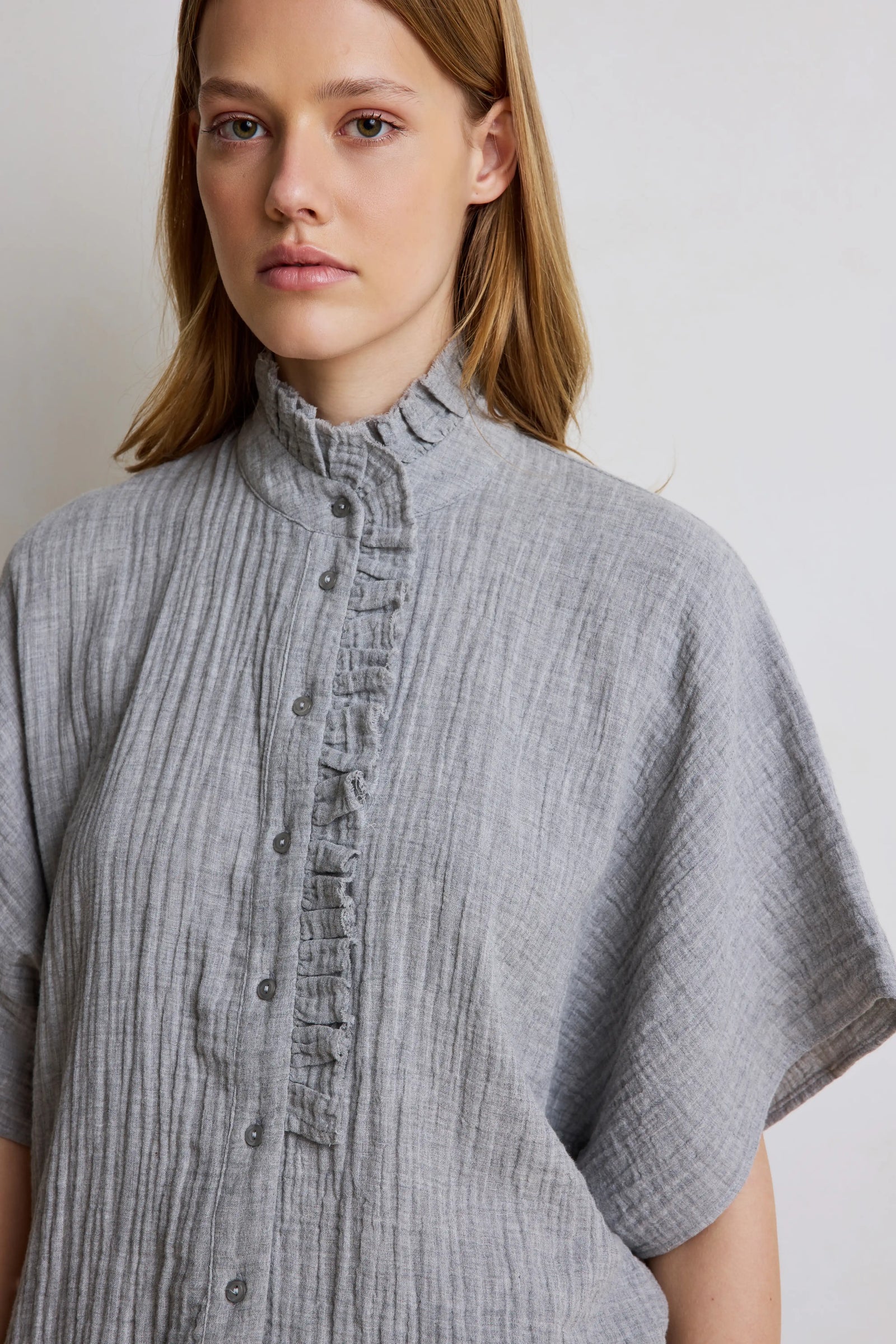 Blouse en coton Natasha