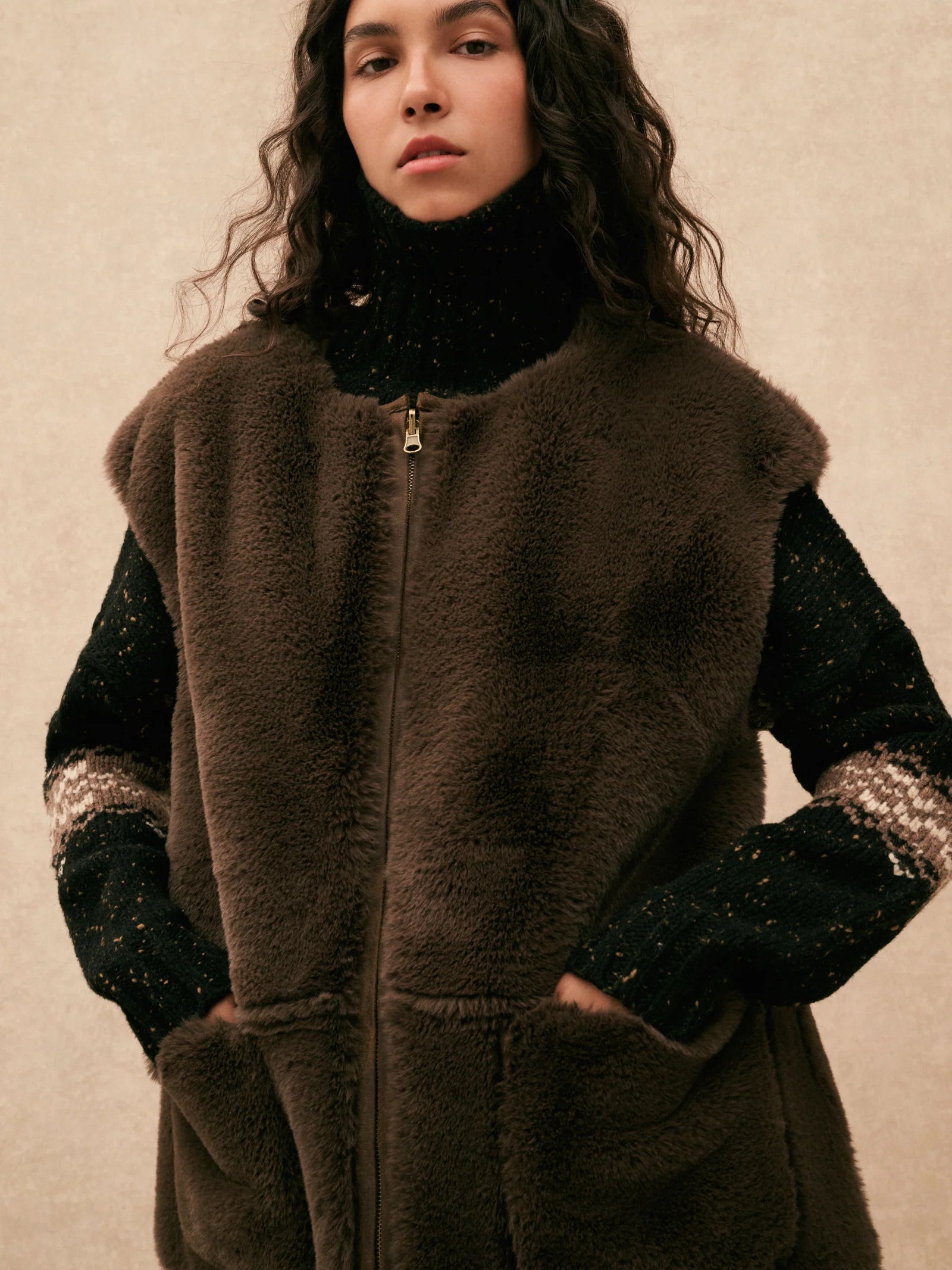 Gilet sans manches Clementina