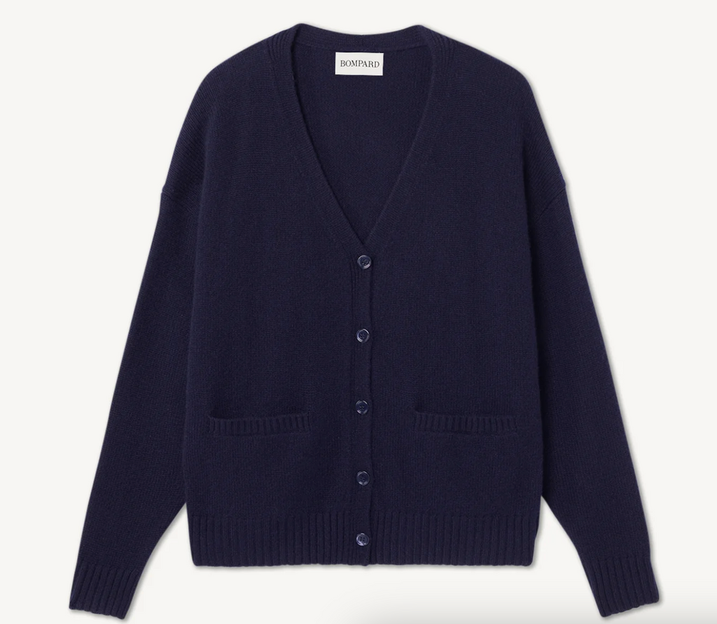 Gilet oversize en cachemire