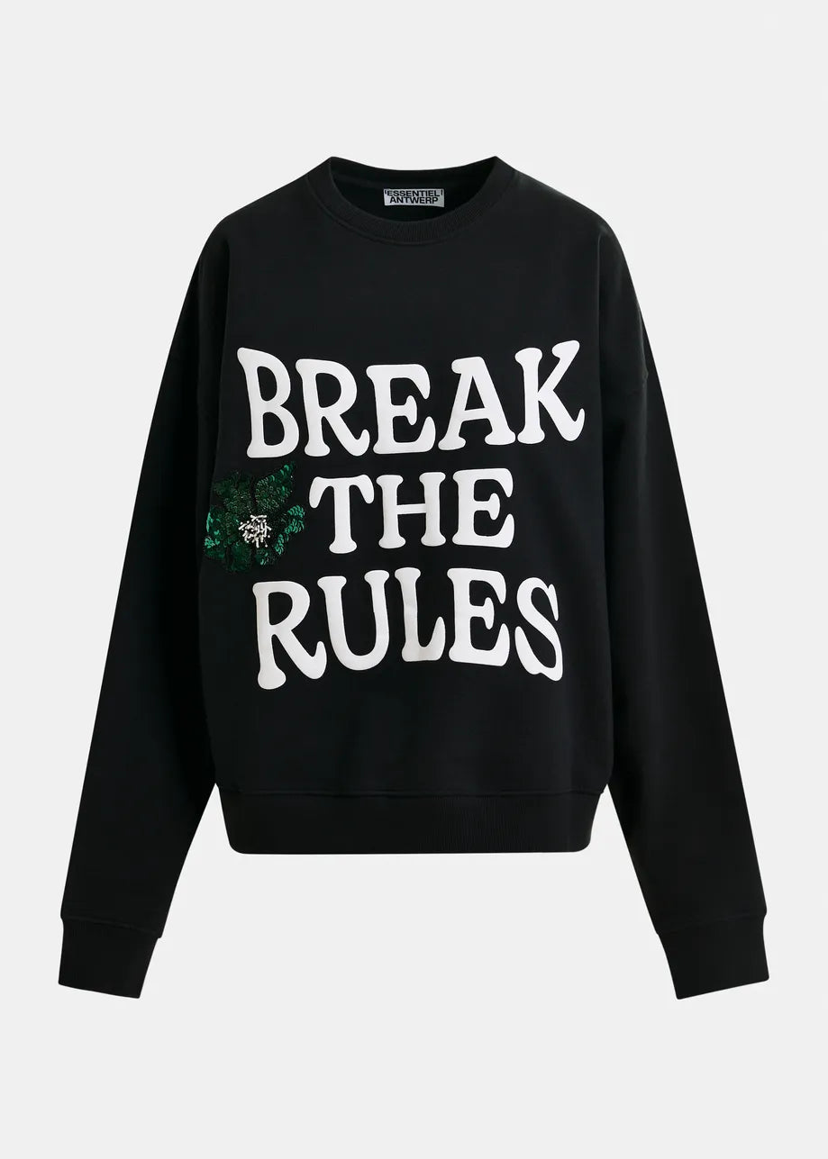 Sweatshirt à paillettes Ixperience