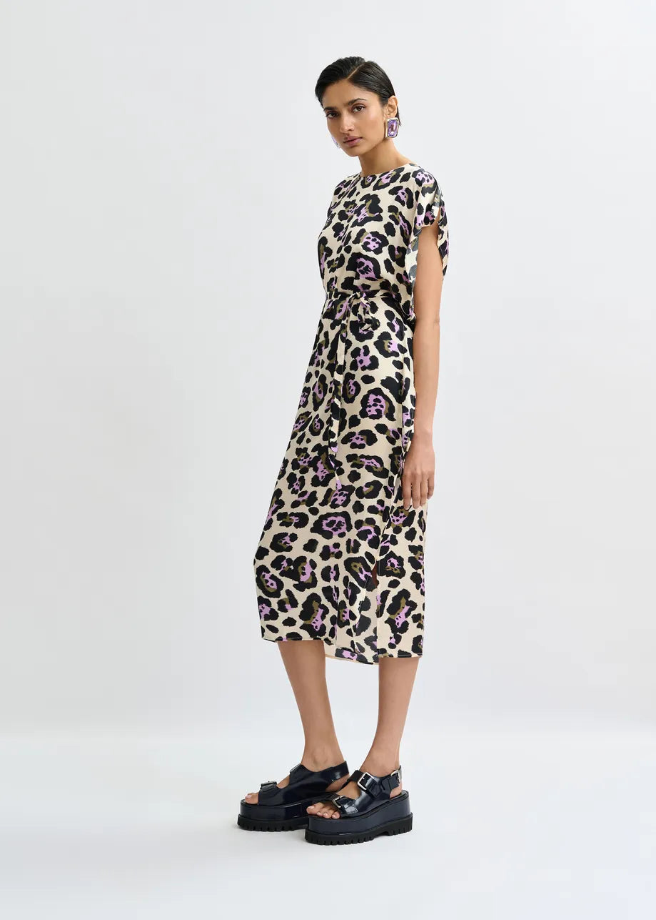 Robe asymétrique Jaliyah