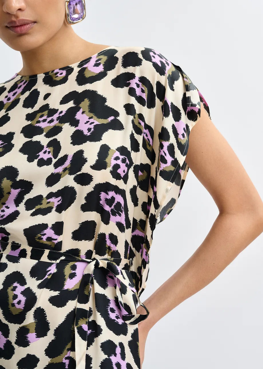 Robe asymétrique Jaliyah