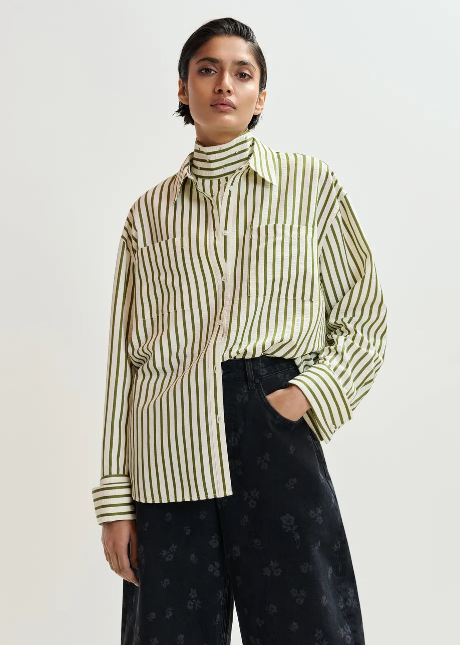 Chemise à rayures Janna