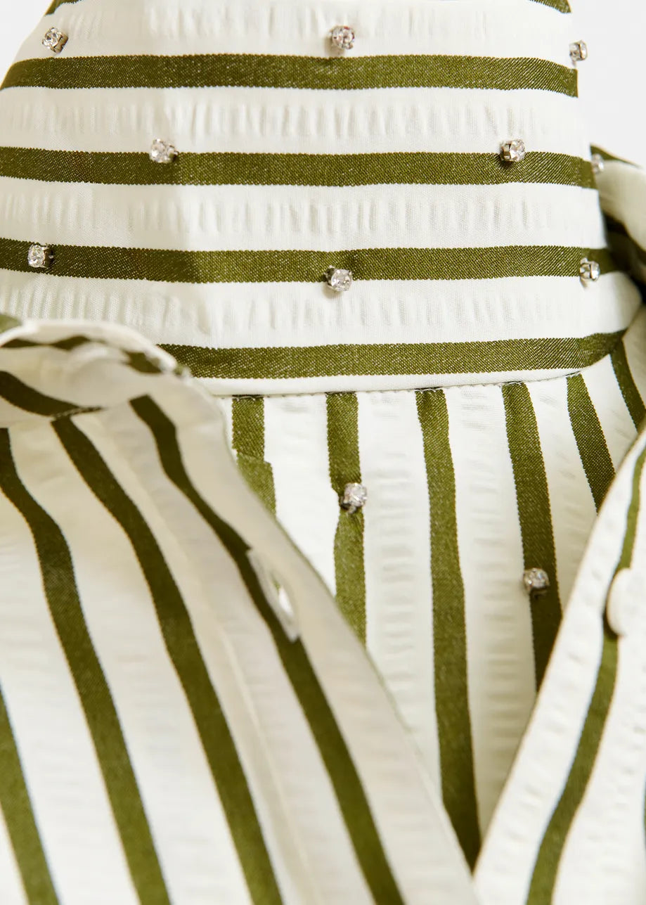 Chemise à rayures Janna