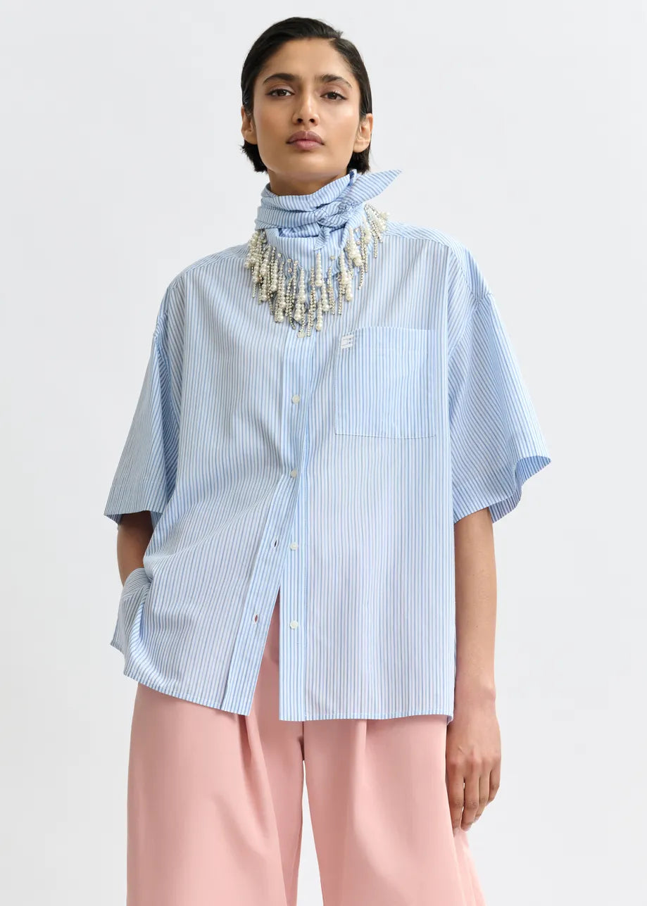 Chemise à rayures Jasleen