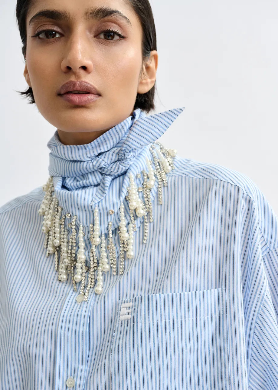 Chemise à rayures Jasleen
