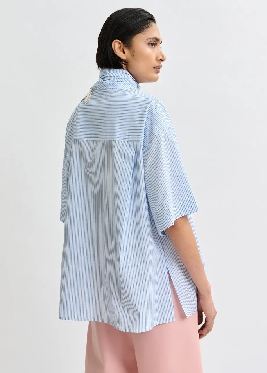 Chemise à rayures Jasleen