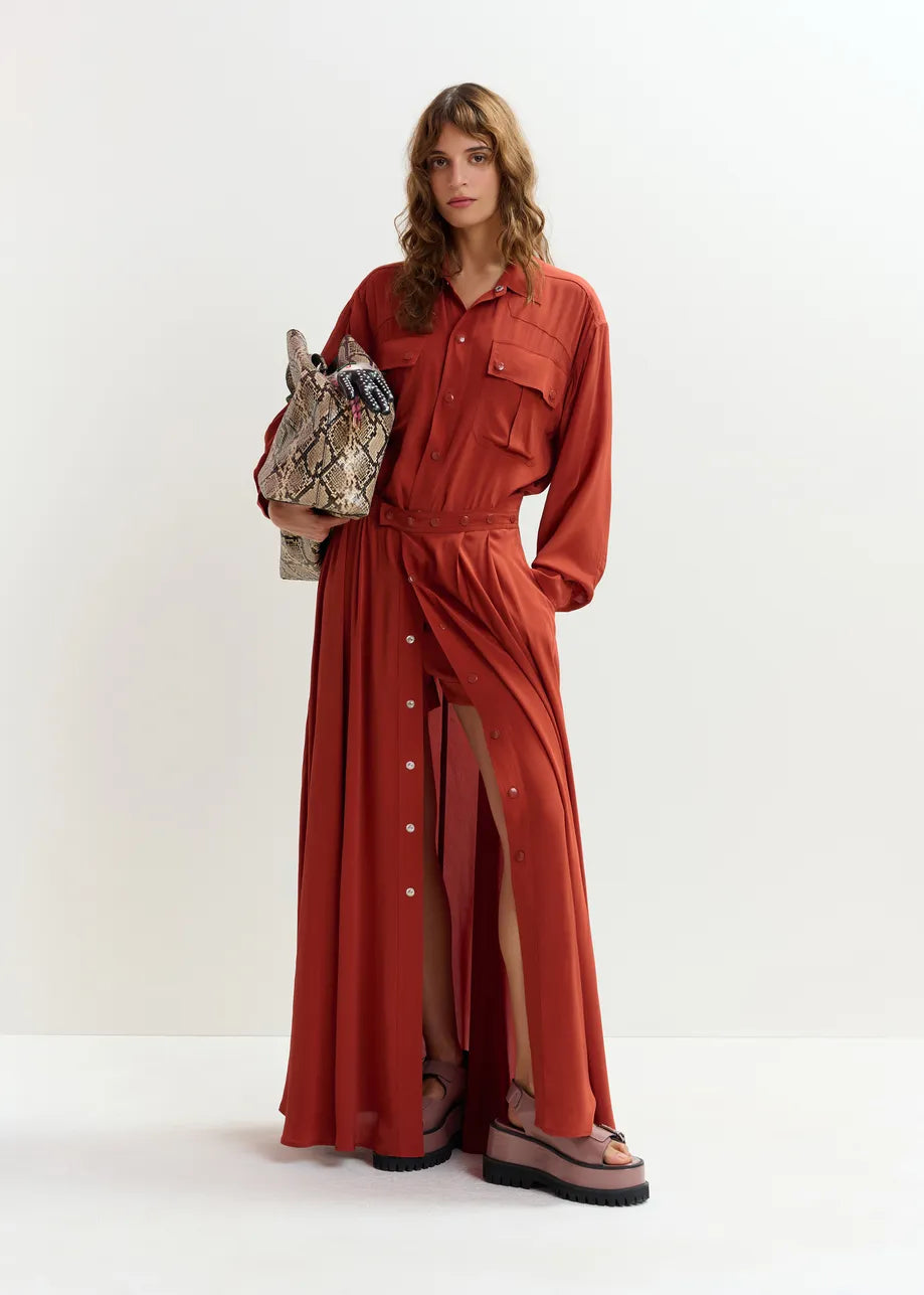 Combishort oversize avec jupe Jebba