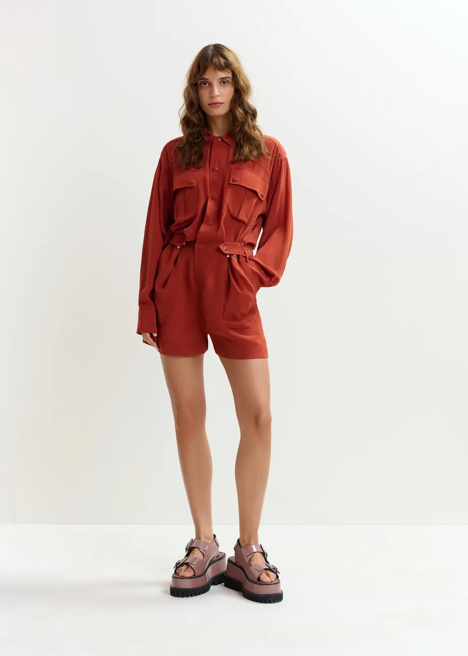 Combishort oversize avec jupe Jebba