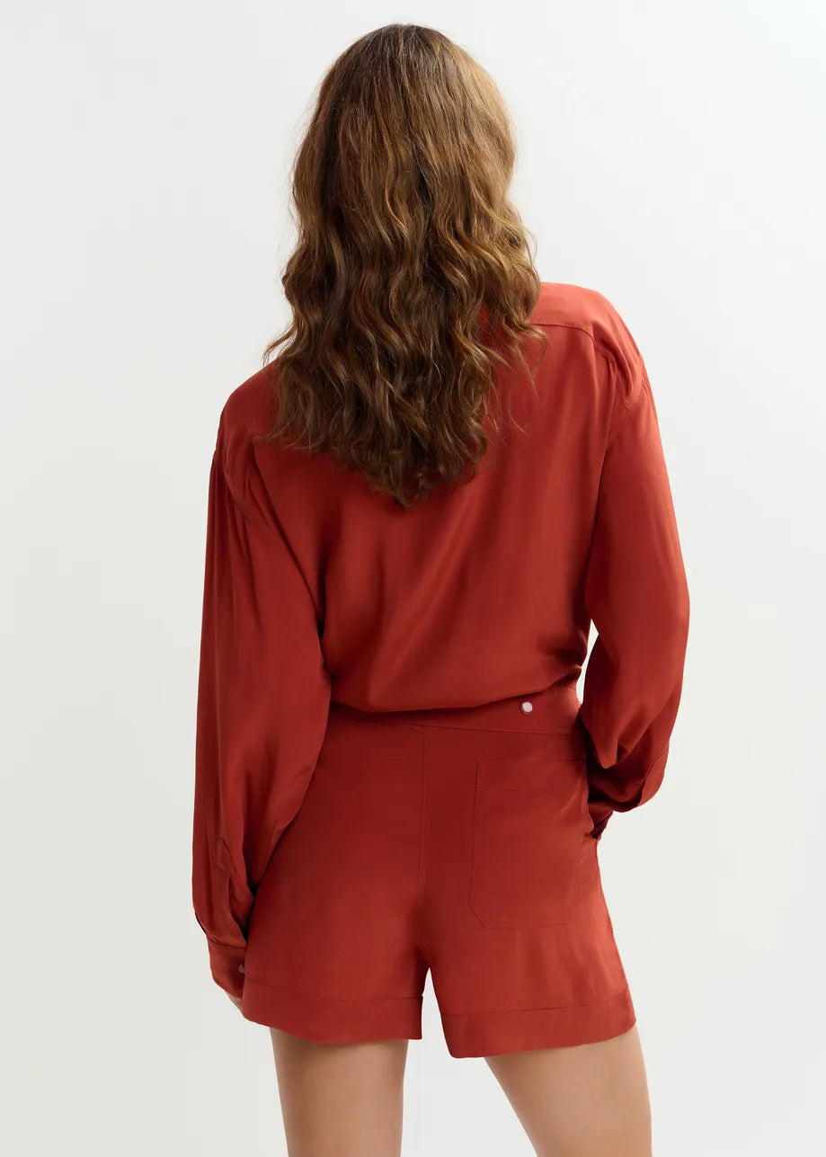 Combishort oversize avec jupe Jebba