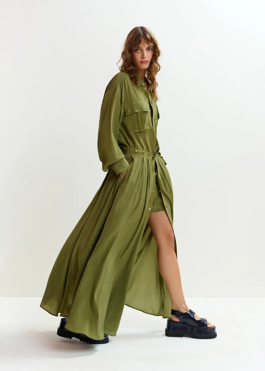 Combishort oversize avec jupe Jebba
