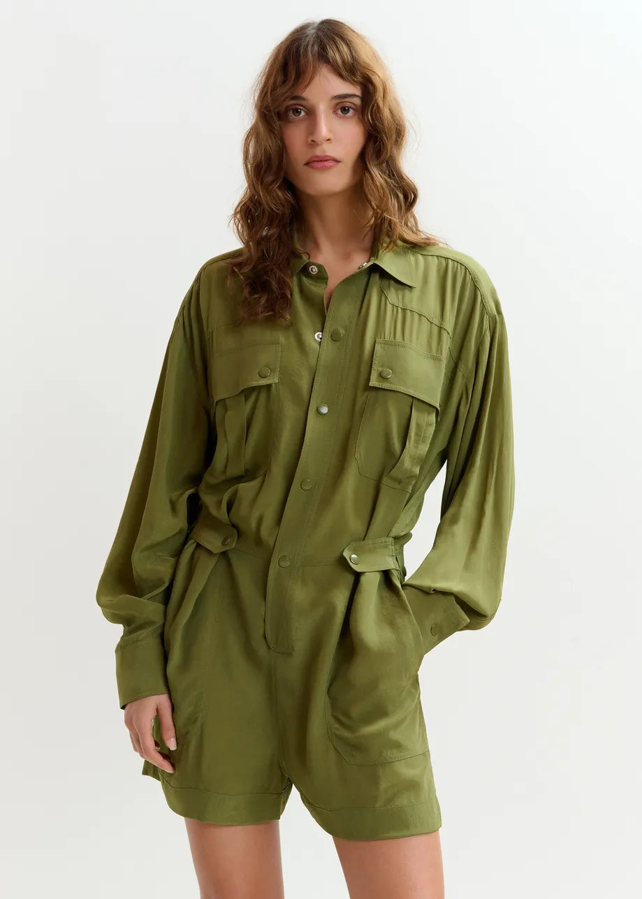 Combishort oversize avec jupe Jebba