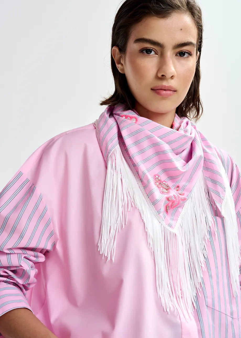 Foulard brodé Jennie