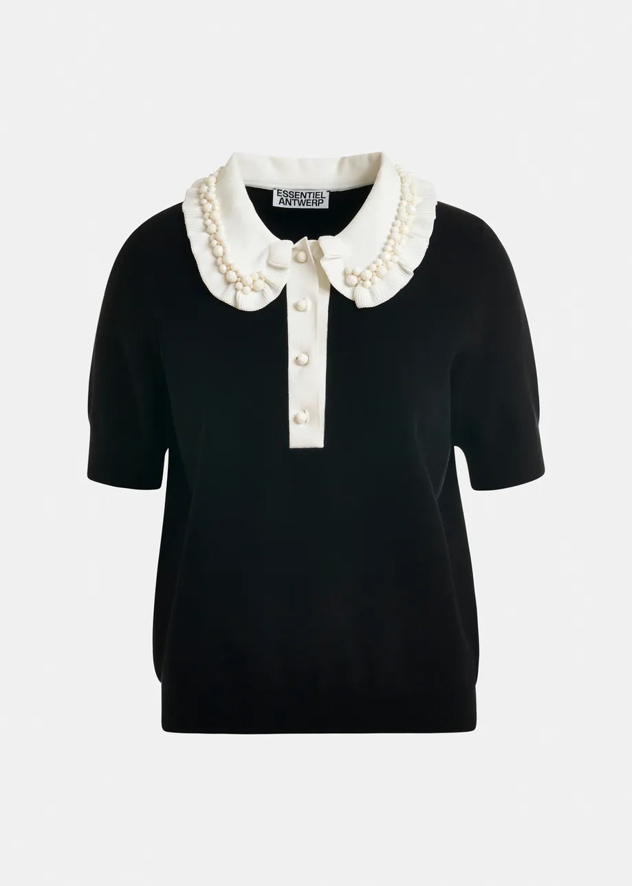 Polo en maille Jewelry