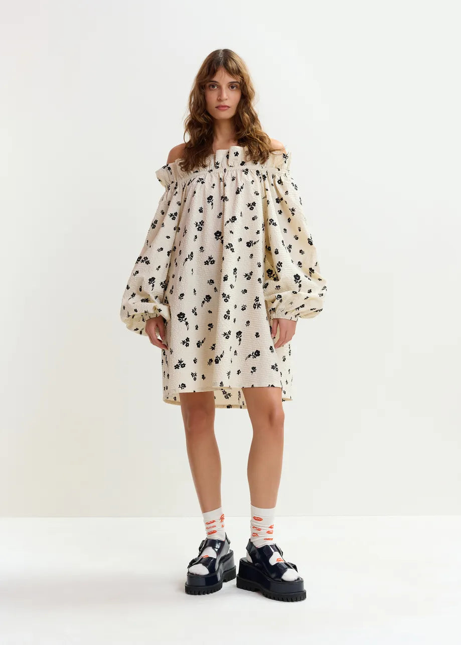 Robe à épaules dénudées Jiskers